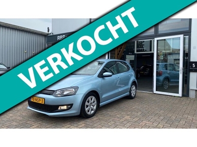 Volkswagen Polo 1.2 TDI BlueMotion Comfortline navigatie