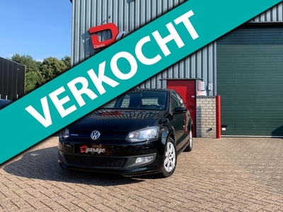 Volkswagen Polo 1.2 TDI BlueMotion Comfortline veel opties!