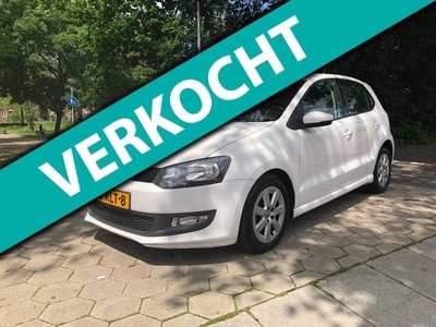 Volkswagen Polo 1.2 TDI BlueMotion Comfortline Verkocht