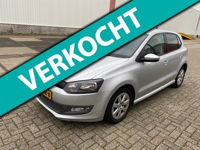 Volkswagen Polo 1.2 TDI BlueMotion NAP/NAVI/Stoelverwarming!