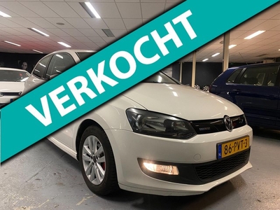 Volkswagen Polo 1.2 TDI BlueMotion NAVI Multi-stuur LM NAP