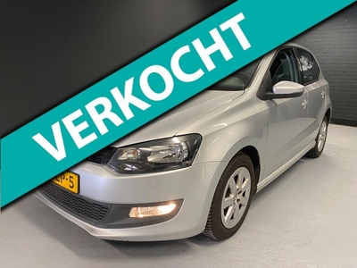 Volkswagen Polo 1.2 TDI BlueMotion NL AUTO,NAP,1de eigenaar