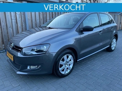 Volkswagen Polo 1.2 TSI 105pk 6BAK-AIRCO-CENTRAAL-5DEURS-