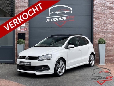 Volkswagen Polo 1.2 TSI 90pk 2x R-Line PANO NAVI CRUISE PDC