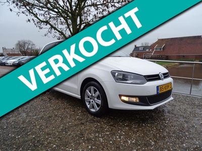 Volkswagen Polo 1.2 TSI Highline Clima + Cruise + Navi! Nu