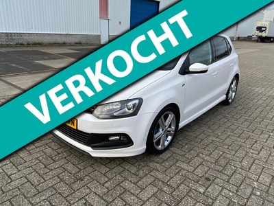 Volkswagen Polo 1.2 TSI R-Line NAVI Panoramadak!!