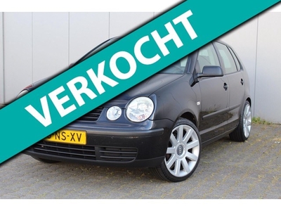 Volkswagen Polo 1.4-16V 5drs / '04 / Airco / Cruise / 17inch