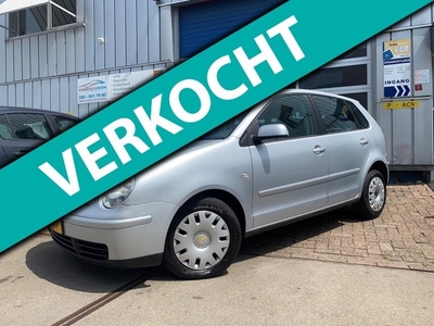 Volkswagen Polo 1.4-16V Athene 2005 NAP NIEUWE APK!!