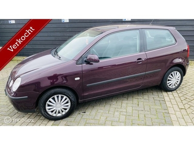 Volkswagen Polo 1.4-16V Comfortline