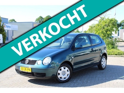 Volkswagen Polo 1.4-16V Comfortline l AIRCO l CRUISE CONTR