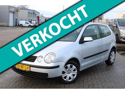 Volkswagen Polo 1.4-16V Comfortline l AIRCO l SCHUIFDAK