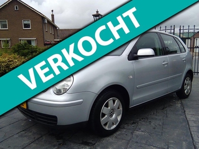 Volkswagen Polo 1.4-16V Highline Automaat!