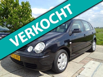 Volkswagen Polo 1.4-16V Highline