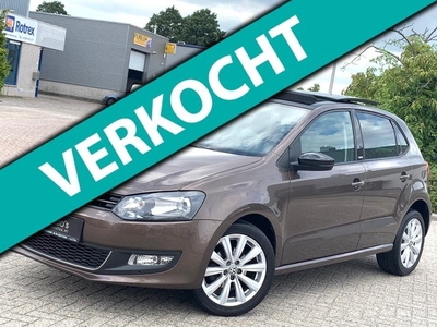 Volkswagen Polo 1.4-16V Highline PANORAMA l CLIMA l CRUISE