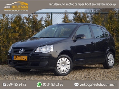 Volkswagen Polo 1.4-16V Optive AUTOMAAT 5 DRS - AIRCO -