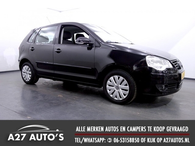 Volkswagen Polo 1.4-16V Sportline Airco (bj 2006)