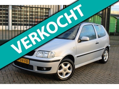 Volkswagen Polo 1.4-16V Trendline ELEKTR PAK l APK 10-2020