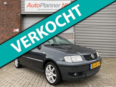 Volkswagen Polo 1.4! 5-Deurs! LM Velgen! APK 04-2022!