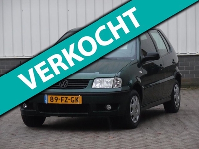 Volkswagen Polo 1.4 Comfortline 5DRS/NiEUWE APK/NAP/SUPER