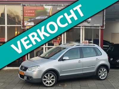 Volkswagen Polo 1.4 TDI 51KW Cross 2007 Schuifdak/VERKOCHT!