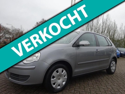 Volkswagen Polo 1.4 TDI Trendline '08 5drs, Airco/cruise!