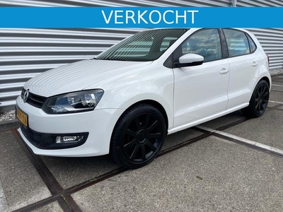 Volkswagen Polo 1.4 Trendline AIRCO-CENTRAAL-5DEURS-WIT