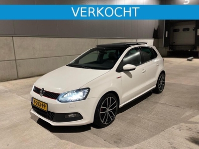 Volkswagen Polo 1.4 TSI GTI DSG, Pano, Xenon