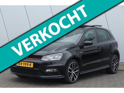 Volkswagen Polo 1.8 TSI GTI - PANO / DSG / NAVI / VOL!