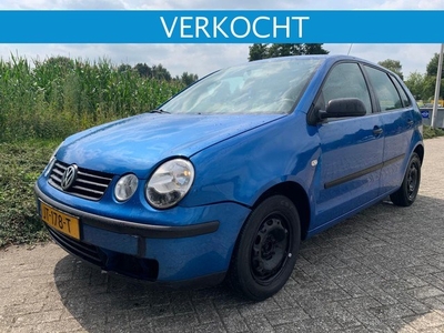 Volkswagen POLO * VERKOCHT *