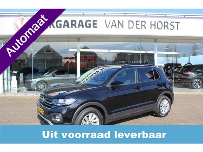 Volkswagen T-Cross 1.0-110pk TSI Life AUTOMAAT.Uit Voorraad