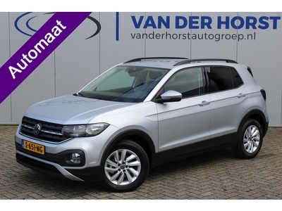 Volkswagen T-Cross 1.0-110pk TSI 'Life' AUTOMAAT ! In