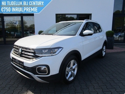 Volkswagen T-Cross 1.0 TSI 115pk Style Navigatie / Info