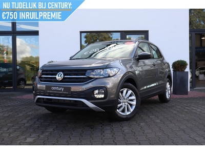 Volkswagen T-Cross 1.0 TSI LIFE 95 PK CLIMATE CONTROL /