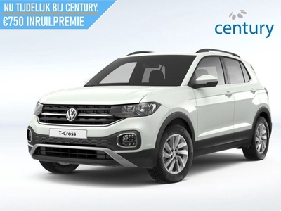 Volkswagen T-Cross 1.0 TSI LIFE 95 PK CLIMATIC /