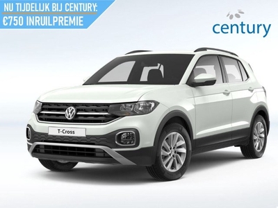 Volkswagen T-Cross 1.0 TSI LIFE DAB / AIRCO / CRUISE