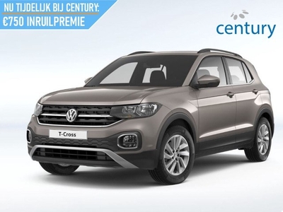 Volkswagen T-Cross 1.0 TSI LIFE NAVIGATIE / DIEFSTALALARM /