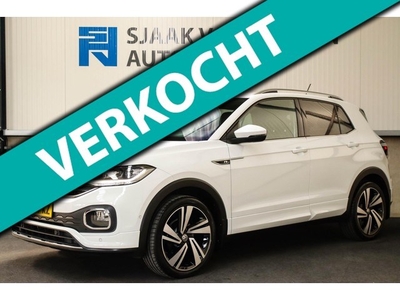 Volkswagen T-Cross 1.0 TSI R-Line 116pk DSG! 1e