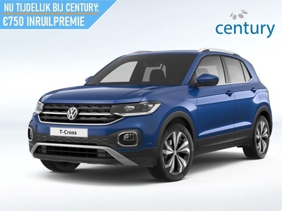 Volkswagen T-Cross 1.0 TSI STYLE 115 PK DSG EXECUTIVE