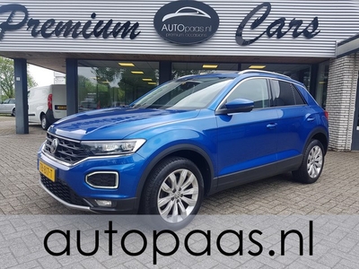 Volkswagen T-Roc 1.0 TSI 116PK,Style,ecc,adaptive