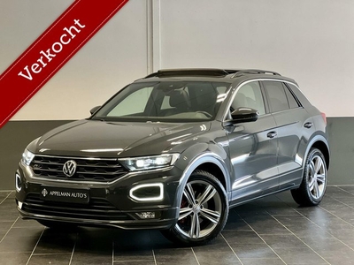 Volkswagen T-Roc 1.5 TSI 3 X R-LINE Dodehoek Pano ACC