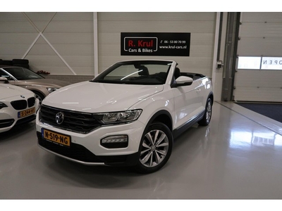 Volkswagen T-Roc Cabrio 1.0 TSI Style Airco-ecc Navigatie