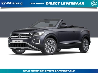 Volkswagen T-Roc Cabrio 1.0 TSI Style (bj 2024)