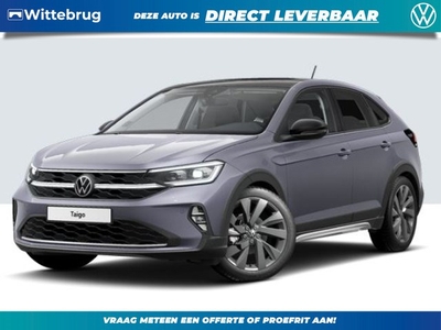 Volkswagen Taigo 1.0 TSI Style OUTLET ACTIE WITTEBRUG