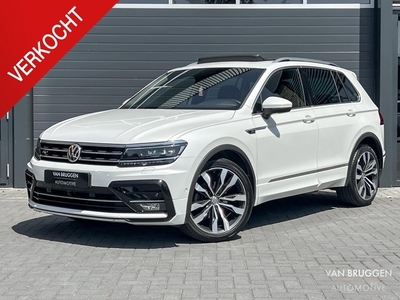 Volkswagen Tiguan 1.4 TSI 3x R-LINE Pano Virtual Leer