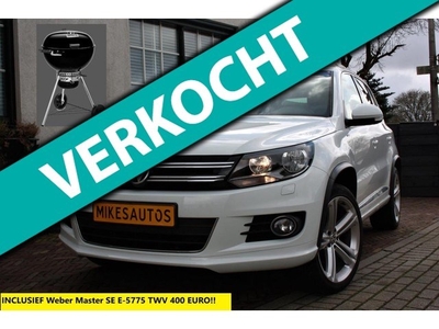 Volkswagen Tiguan 1.4 TSI R-Line Gratis 6Mnd Garantie+Weber