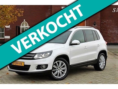 Volkswagen Tiguan 1.4 TSI Sport l DSG l SCHUIFDAK l LED