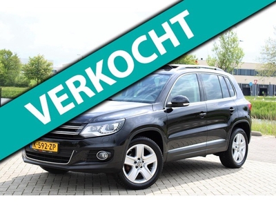 Volkswagen Tiguan 1.4 TSI Sport l Schuifdak l Xenon l PDC