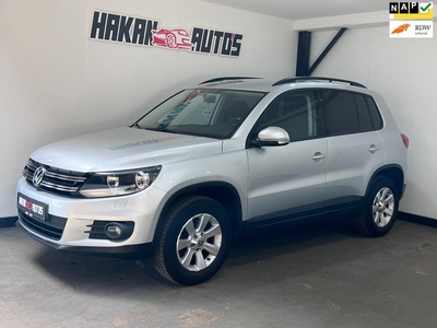 Volkswagen Tiguan 1.4 TSI Sport&Style Stoelverw.