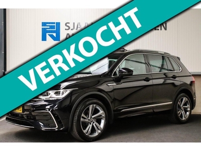 Volkswagen Tiguan 1.5 TSI R-Line Business+ 150pk DSG!