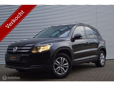 Volkswagen Tiguan 2.0 TDI Comfort&Design Navi Trekhaak